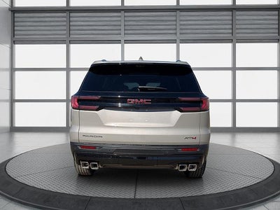 2026 GMC Acadia AT4