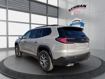 2026 GMC Acadia AT4