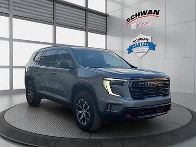 2026 GMC Acadia AT4