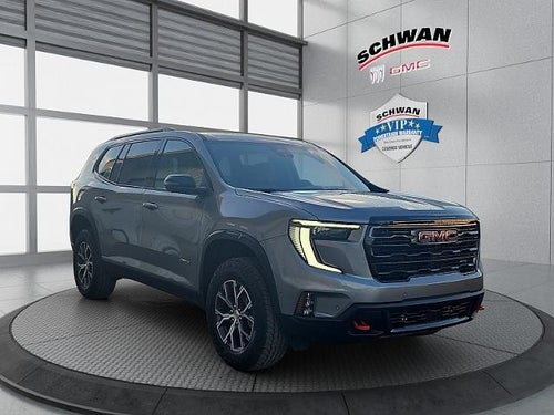 2026 GMC Acadia AT4