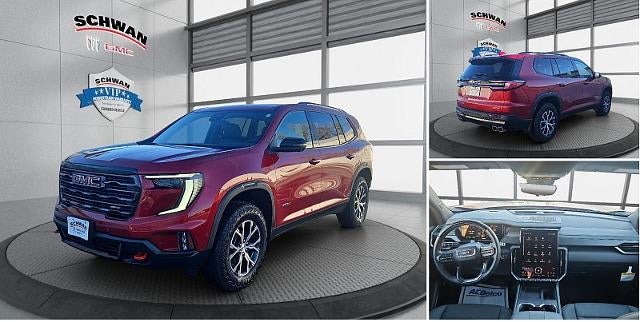 2025 GMC Acadia AT4