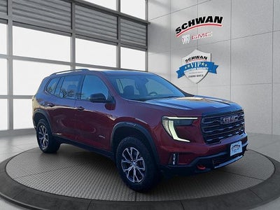 2025 GMC Acadia AT4
