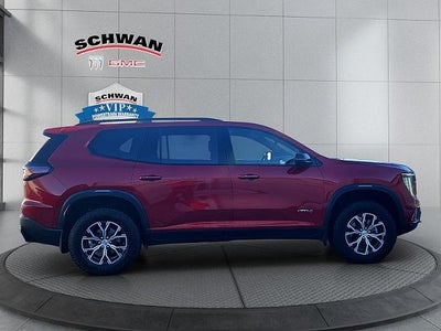 2025 GMC Acadia AT4