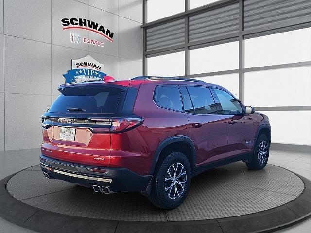 2025 GMC Acadia AT4
