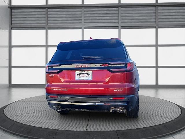 2025 GMC Acadia AT4