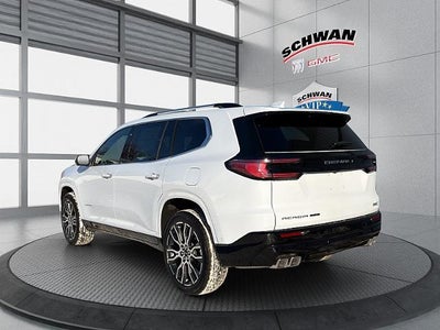 2026 GMC Acadia Denali Ultimate