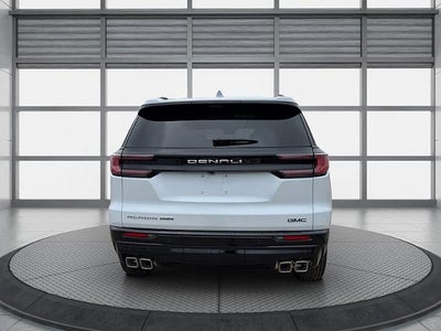 2026 GMC Acadia Denali Ultimate