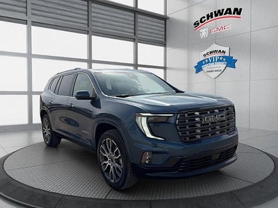 2026 GMC Acadia Denali Ultimate