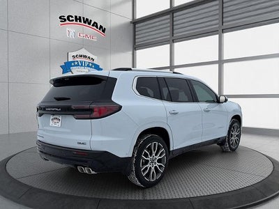 2026 GMC Acadia Denali Ultimate