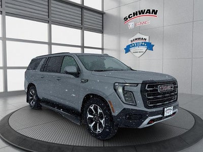 2025 GMC Yukon XL AT4