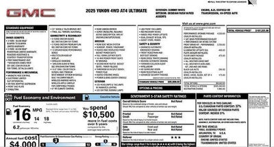 2025 GMC Yukon AT4 Ultimate