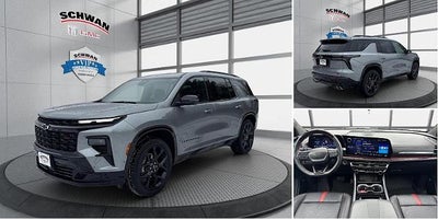 2024 Chevrolet Traverse AWD RS