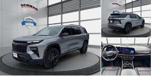 2024 Chevrolet Traverse AWD RS