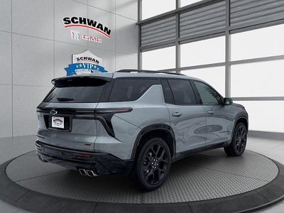 2024 Chevrolet Traverse AWD RS