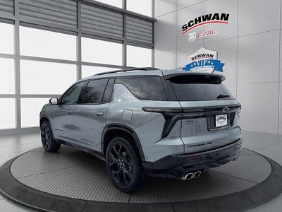 2024 Chevrolet Traverse AWD RS
