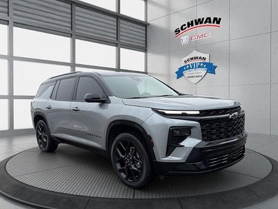 2025 Chevrolet Traverse AWD RS