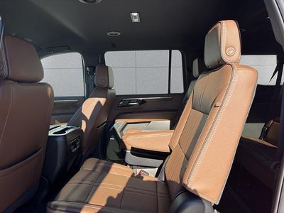 2025 Chevrolet Suburban High Country