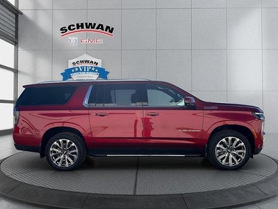 2025 Chevrolet Suburban High Country