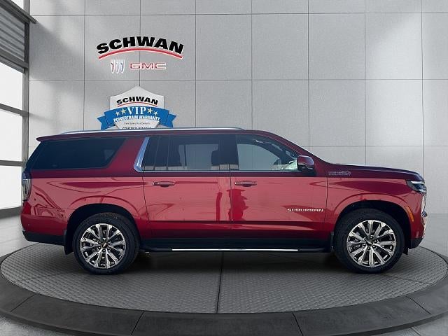 2025 Chevrolet Suburban High Country