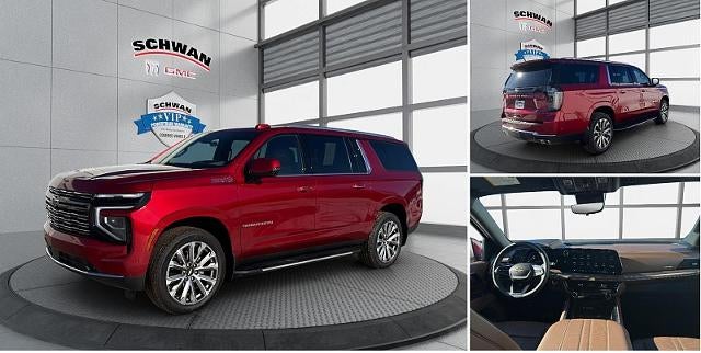 2025 Chevrolet Suburban High Country