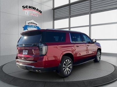 2025 Chevrolet Suburban High Country