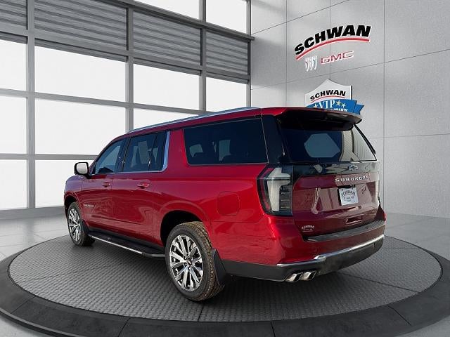 2025 Chevrolet Suburban High Country