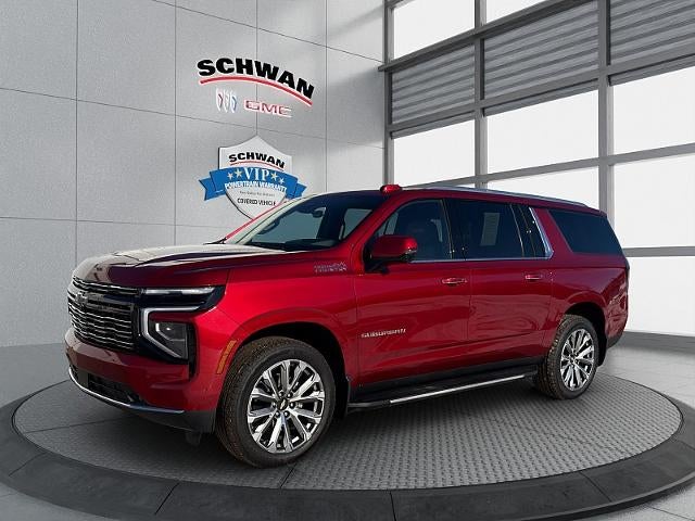 2025 Chevrolet Suburban High Country