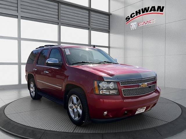 Used 2014 Chevrolet Tahoe LTZ with VIN 1GNSKCE01ER150920 for sale in Mandan, ND