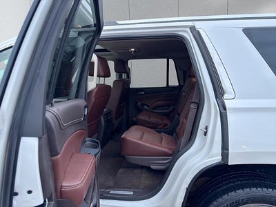 2017 Chevrolet Tahoe Premier