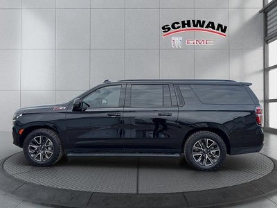 2021 Chevrolet Suburban Z71