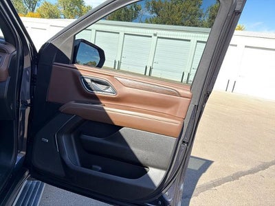 2023 Chevrolet Suburban High Country