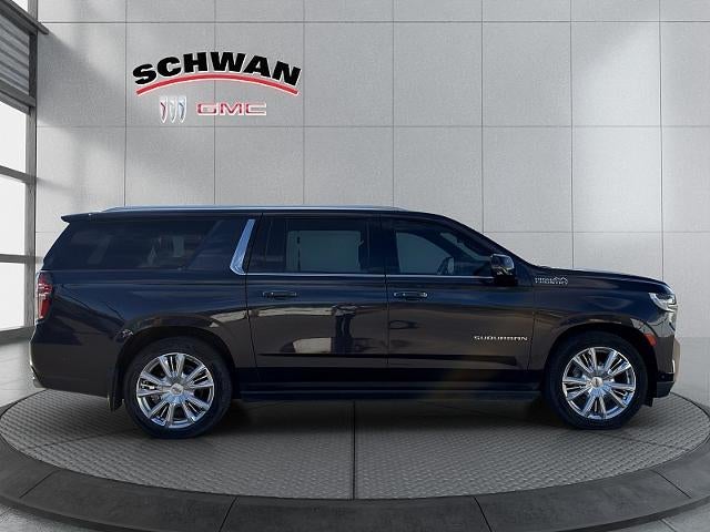 2023 Chevrolet Suburban High Country