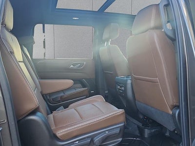 2021 Chevrolet Suburban High Country