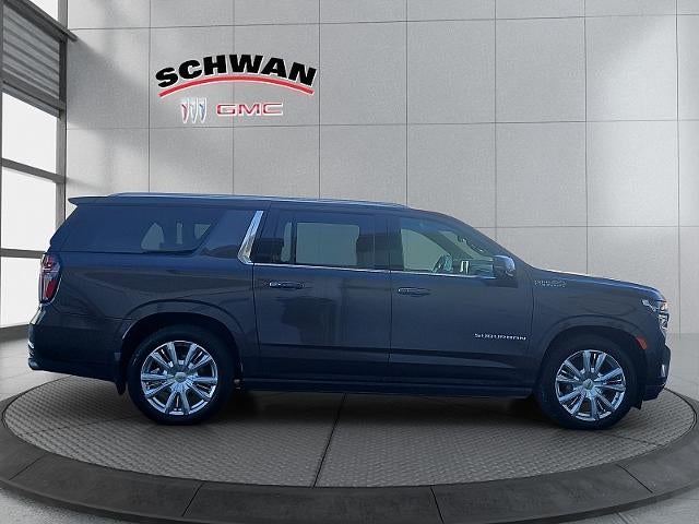 2021 Chevrolet Suburban High Country