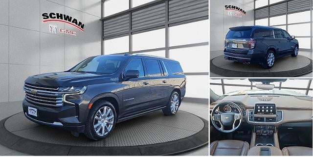 2021 Chevrolet Suburban High Country