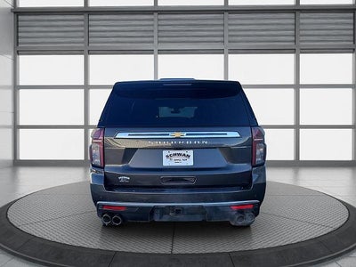 2021 Chevrolet Suburban High Country