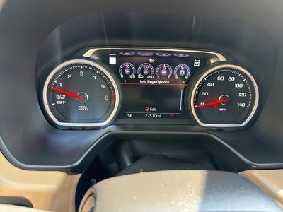 2021 Chevrolet Tahoe Premier