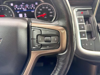 2021 Chevrolet Tahoe High Country
