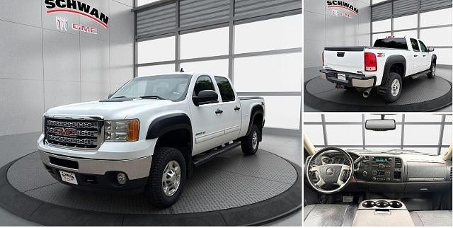 2014 GMC Sierra 4WD Crew Cab 6.5ft SLE's photo