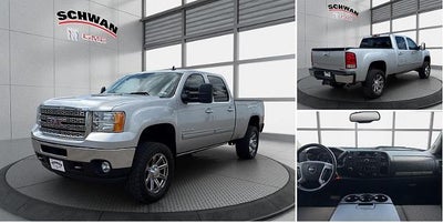 2011 GMC Sierra 2500 HD SLE
