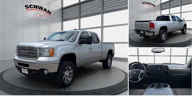 2011 GMC Sierra 2500 HD SLE