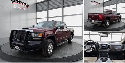 2017 GMC Sierra 2500 HD SLT