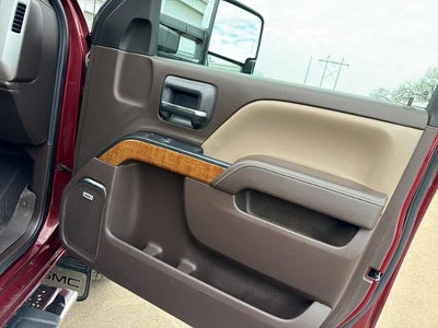 2017 GMC Sierra 2500 HD SLT