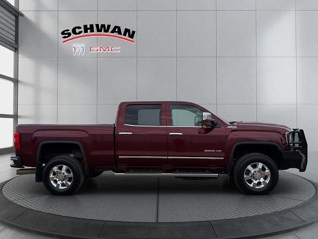 2017 GMC Sierra 2500 HD SLT
