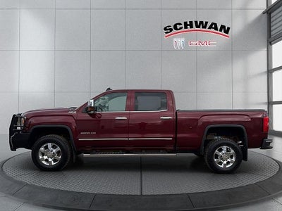 2017 GMC Sierra 2500 HD SLT
