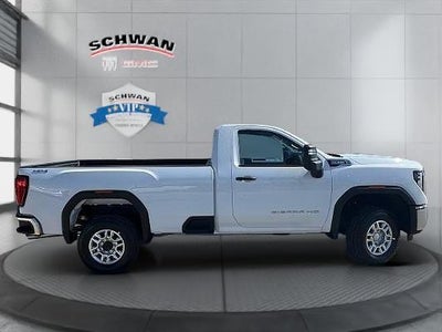 2025 GMC Sierra 2500 HD Pro