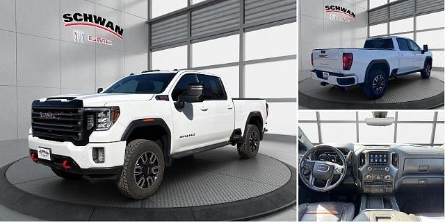 2021 GMC Sierra 4WD Crew Cab Standard Box AT4's photo