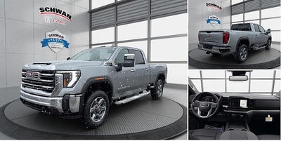 2026 GMC Sierra 2500 HD SLT
