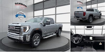 2026 GMC Sierra 2500 HD SLT