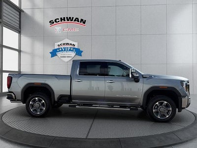 2026 GMC Sierra 2500 HD SLT